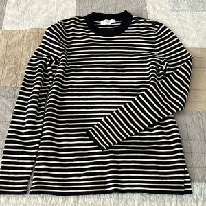 Everlane striped wool sweater